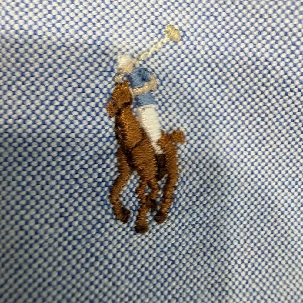 Ralph Lauren  Shirt Light Blue, Size 20 Y, 100% Cotton